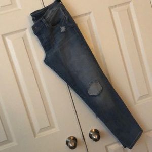 Loft size 4 Boyfriend Jeans